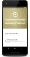 Recuperar contactos borrados screenshot 1