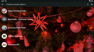 Christmas Music Stations screenshot 6