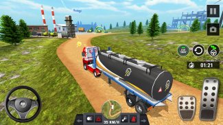 Oil Truck Games: Driving Games screenshot 5