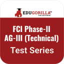 FCI PHASE-II AG III (Technical) Mock Tests App