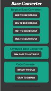Base Converter: Base 2-Base 36 screenshot 5