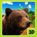 野生生气的丛林熊 Icon