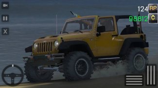 Wrangler Jeep 4x4 Simulator screenshot 1