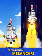 Rocket Star - Hartawan Kilang Angkasa screenshot 2