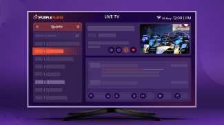 Purple Easy - IPTV Player screenshot 0