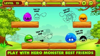Monster World Physics Game screenshot 11