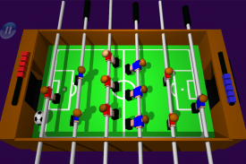 Table Football, Soccer 3D screenshot 0