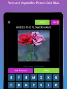 Fruits and Vegetables: Picture: Quiz Trivia screenshot 1