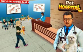 Pet Hospital Vet Clinic Animal Vet Pet Doctor Game screenshot 9