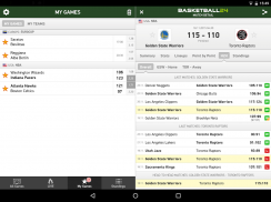 Basketball 24 - live scores screenshot 5