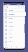 Holy Quran Android App screenshot 2