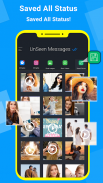 Unseen Messages-Hide Blue Tick For Whatsapp screenshot 2