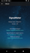 Enigma Signal Meter-SatFinder screenshot 6