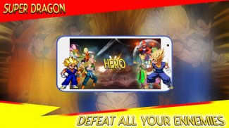 Stick Super Z : Warrior Shadow screenshot 2