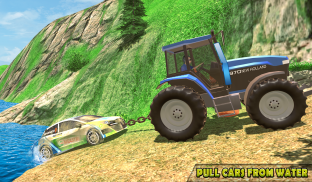 Pull Tractor Simulator Games screenshot 0