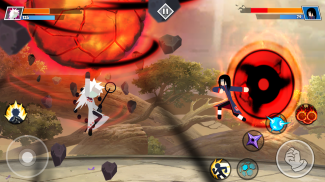 Stickman Shinobi : Ninja Fighting screenshot 0