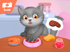 Cat game - Pet Care & Dress up screenshot 7