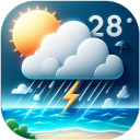 Weather Forecast (Radar Map) Icon