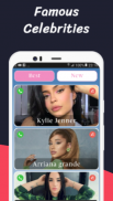 Kylie Jenner Call ☎️ Kylie Jenner VideoCall & Chat screenshot 1