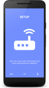 Setup WIFI Router screenshot 1