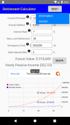 Retirement Calculator screenshot 3