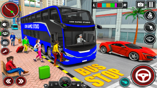 City Bus Simulator 3D Bus Game screenshot 6