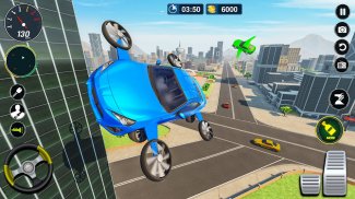 Flying Car Simulator: Car Game screenshot 0