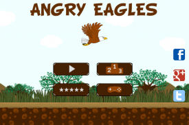 Angry Eagles screenshot 0