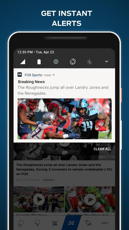 FOX Sports APK 5.85.2 Free Download For Android