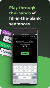 Clozemaster: Expand Vocabulary screenshot 7