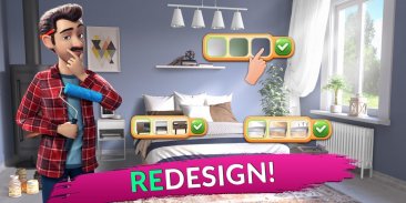 Flip This House: 3D Home Design Games screenshot 11