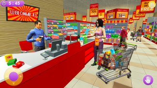 Super Market Shopping Mall Simulator - ATM Machine screenshot 3