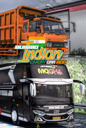 Bussid Indian Livery Car Mod screenshot 3
