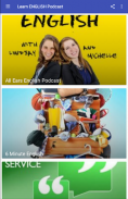 Learn ENGLISH Podcast screenshot 1