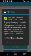 SpeedVPN Free VPN Proxy screenshot 3