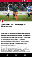 Officiële AFC Ajax voetbal app screenshot 5