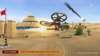 Drone War 3D screenshot 0