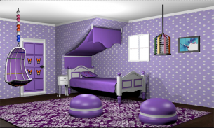 3D Escape Games-Puzzle Bedroom 5 screenshot 2