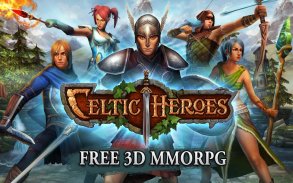 Celtic Heroes 3D MMORPG screenshot 10