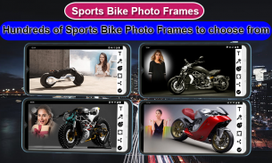 Sports Bike Photo Editor screenshot 0