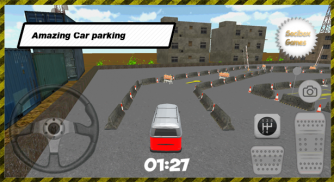 Military Van Car Parking screenshot 12