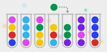 Ball Sort Puzzle - Color Sorting Puzzle screenshot 1