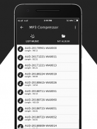 Audio : MP3 Compressor screenshot 1