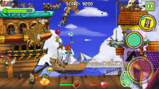 Gnome More War: Castle Defense Shoot 'em Up screenshot 2
