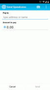 SPEEDCOIN WALLET screenshot 1