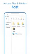 File Manager Computer Style - Fast File Sharing screenshot 1
