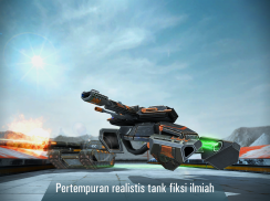 Iron Tanks: 3D Online Battle screenshot 6