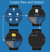 myWear File Explorer screenshot 2