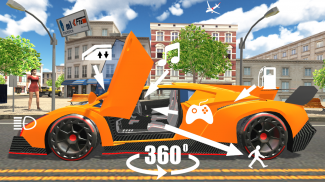 Car Simulator SportBull screenshot 1