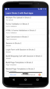 Learn Struts 2 with Real Apps screenshot 1